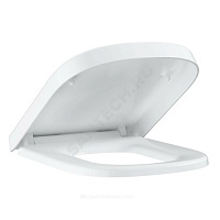 Сиденье для унитаза Euro Ceramic дюропластдюропласт микролифт Grohe 39330001 купить в интернет-магазине инженерного оборудования в Санкт-Петербурге
