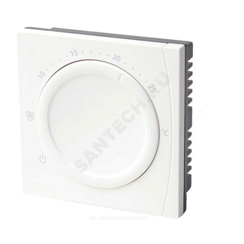 Термостат комнатный WT-T накладной Danfoss 088U0620 купить в интернет-магазине инженерного оборудования в Санкт-Петербурге