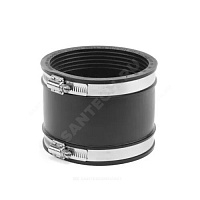 Переход EPDM на чугун бесшумный RAUPIANO PLUS Дн 75/75х89 б/нап Rehau 11250341001 купить в интернет-магазине инженерного оборудования в Санкт-Петербурге