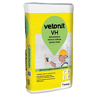 Шпаклевка финишная влагостойкая Vetonit VH белая, 20 кг купить в интернет-магазине инженерного оборудования в Санкт-Петербурге