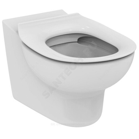 Сиденье для унитаза CONTOUR 21 белое без крышки Ideal Standard S454501. купить в интернет-магазине инженерного оборудования в Санкт-Петербурге