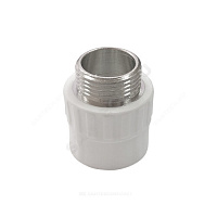 Муфта PP-R комбинированная белая НР Дн 32х3/4 PRO VALFEX 10130132-PRO купить в интернет-магазине инженерного оборудования в Санкт-Петербурге