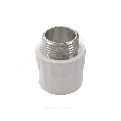 Муфта PP-R комбинированная белая НР Дн 32х3/4 PRO VALFEX 10130132-PRO купить в интернет-магазине инженерного оборудования в Санкт-Петербурге