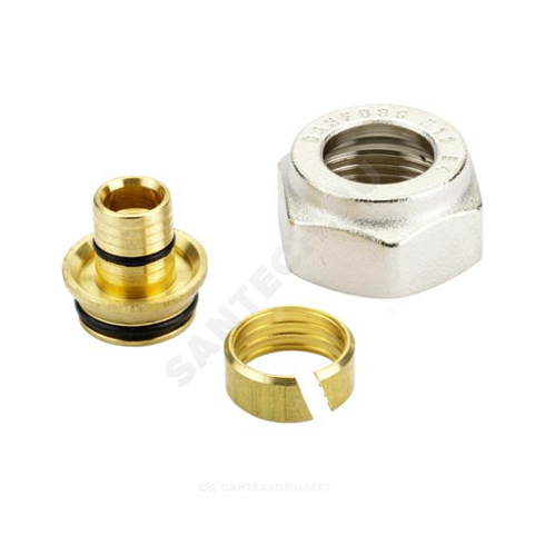 Фитинг присоединительный для PE-X труб Дн 17х2,0х3/4 ВР Danfoss 013G4162 купить в интернет-магазине инженерного оборудования в Санкт-Петербурге