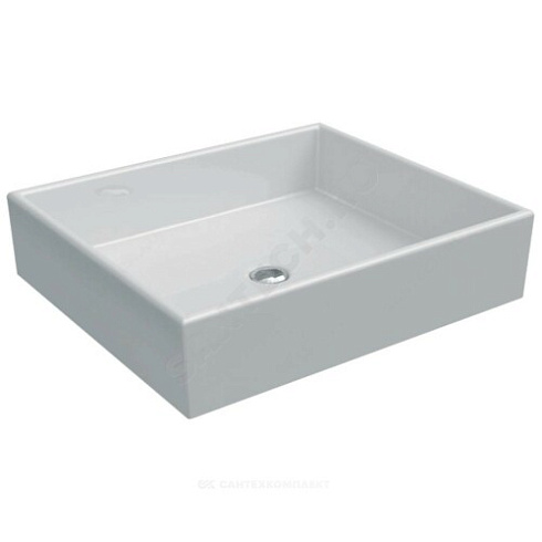 Умывальник мебельный STRADA 50 без отверстия п/смес Ideal Standard K077601 купить в интернет-магазине инженерного оборудования в Санкт-Петербурге