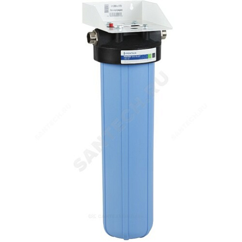 Фильтр магистральный угольный пластик I-12BB-c STD 1-ст Big Blue 20 Atoll ATEFIN039 купить в интернет-магазине инженерного оборудования в Санкт-Петербурге