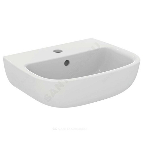 Умывальник подвесной ESEDRA Guest 45 Ideal Standard T281101 купить в интернет-магазине инженерного оборудования в Санкт-Петербурге