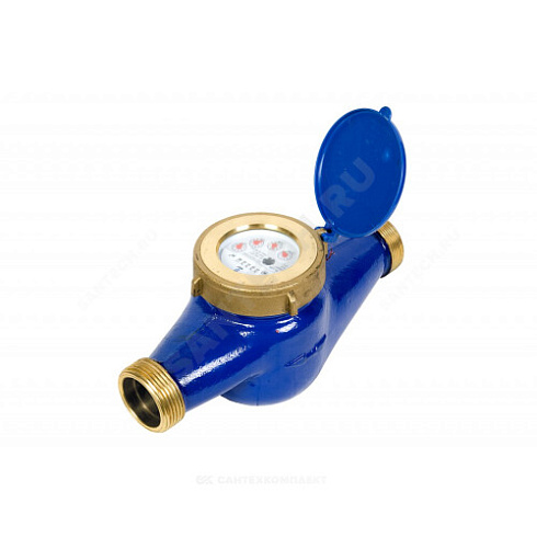 Счётчик х/в крыльчатый многоструйный Ду 40 Ру16 50С L=300мм резьба В/К ВСКМ 90 исполнение Атлант Декаст 72-40-67 купить в интернет-магазине инженерного оборудования в Санкт-Петербурге