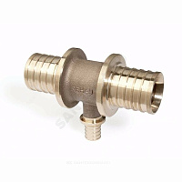 Тройник переходной для PE-X бронза Дн 40х16х32 RAUTITAN RX+ Rehau 14563981001 купить в интернет-магазине инженерного оборудования в Санкт-Петербурге