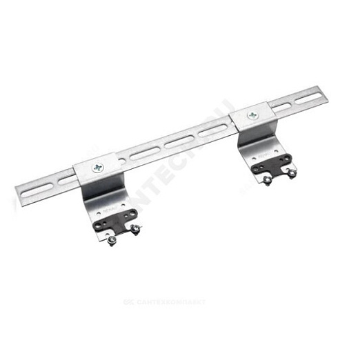 Кронштейн сталь оц RAUTITAN тип D 100 Rehau 11055341008 купить в интернет-магазине инженерного оборудования в Санкт-Петербурге