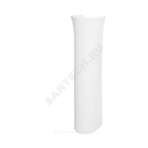 Пьедестал для умывальника Анимо белый Santek 1.WH11.0.587 . купить в интернет-магазине инженерного оборудования в Санкт-Петербурге