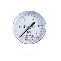 Манометр МД 02 осевой Дк50мм 0-6 бар кл.1,5 G1/4 ЭКОМЕРА купить в интернет-магазине инженерного оборудования в Санкт-Петербурге