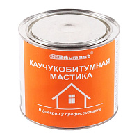Мастика каучукобитумная Битумаст, металлическое ведро, 2 л купить в интернет-магазине инженерного оборудования в Санкт-Петербурге