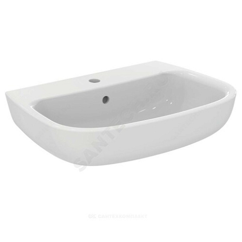 Умывальник подвесной ESEDRA 65 Ideal Standard T279701 купить в интернет-магазине инженерного оборудования в Санкт-Петербурге