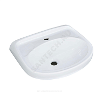 Умывальник подвесной Браво 50 белый Лобненский стройфарфор купить в интернет-магазине инженерного оборудования в Санкт-Петербурге