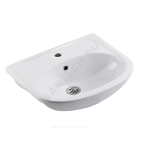 Умывальник мебельный УЮТ 50 белый Rosa (Кировская керамика) купить в интернет-магазине инженерного оборудования в Санкт-Петербурге