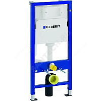 Инсталляция для подвесного унитаза Duofix Basic без кнопки смыва Geberit 458.103.00.1 купить в интернет-магазине инженерного оборудования в Санкт-Петербурге