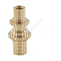 Муфта переходная для PE-X бронза Дн 32х25 RAUTITAN PLATINUM RX Rehau 13777221001 купить в интернет-магазине инженерного оборудования в Санкт-Петербурге