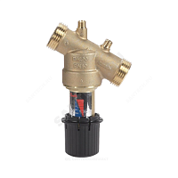 Регулятор температуры бронза AVTQ Ду 20 Ру16 НР G1 Тн=45 +60С Kvs=3.2 Danfoss 003L7020 купить в интернет-магазине инженерного оборудования в Санкт-Петербурге