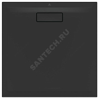 Поддон душевой акрил квадрат ULTRAFLAT NEW 800х800х25 черный Ideal Standard T4466V3 купить в интернет-магазине инженерного оборудования в Санкт-Петербурге