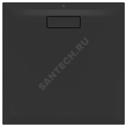 Поддон душевой акрил квадрат ULTRAFLAT NEW 800х800х25 черный Ideal Standard T4466V3 купить в интернет-магазине инженерного оборудования в Санкт-Петербурге
