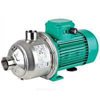 Насос многоступенчатый горизонтальный MHI 802-1/E/3-400-50-2 PN10 3х400 В/50 Гц Wilo 4210739 купить в интернет-магазине инженерного оборудования в Санкт-Петербурге