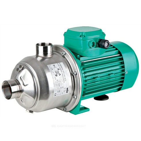 Насос многоступенчатый горизонтальный MHI 802-1/E/3-400-50-2 PN10 3х400 В/50 Гц Wilo 4210739 купить в интернет-магазине инженерного оборудования в Санкт-Петербурге