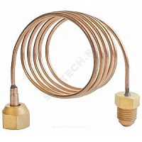 Трубка капиллярная латунь для РД/РДД G1/4 L=2,0м ВР/НР Росма 00000027773 купить в интернет-магазине инженерного оборудования в Санкт-Петербурге