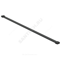 Опора крепежная Silk Black прямая для CONNECT 2 Wetroom panel 1000 мм Ideal Standard K9380V3 . купить в интернет-магазине инженерного оборудования в Санкт-Петербурге