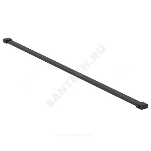 Опора крепежная Silk Black прямая для CONNECT 2 Wetroom panel 1000 мм Ideal Standard K9380V3 . купить в интернет-магазине инженерного оборудования в Санкт-Петербурге