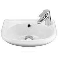 Умывальник подвесной Бриз 40 смеситель с правой стороны белый Santek 1.WH11.0.445 купить в интернет-магазине инженерного оборудования в Санкт-Петербурге