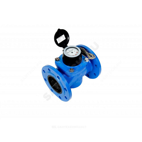 Счётчик х/в турбинный Ду 100 Ру16 50С L=250мм фл импульсный класс C IP68 СТВХ СТРИМ ДГ2 Декаст 711-100-05 купить в интернет-магазине инженерного оборудования в Санкт-Петербурге