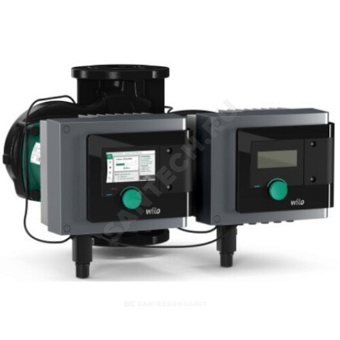 Насос циркуляционный с мокрым ротором Stratos MAXO-D 80/0,5-16 PN10 сдвоенный 1х230В/50 Гц Wilo 2164665 купить в интернет-магазине инженерного оборудования в Санкт-Петербурге