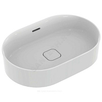 Умывальник мебельный STRADA II Oval Vessel 60 Ideal Standard T360401 купить в интернет-магазине инженерного оборудования в Санкт-Петербурге