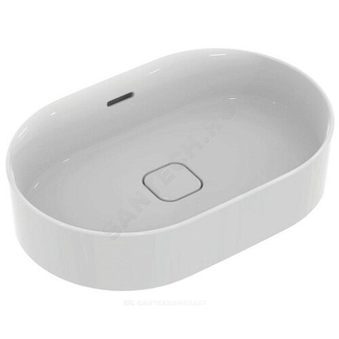 Умывальник мебельный STRADA II Oval Vessel 60 Ideal Standard T360401 купить в интернет-магазине инженерного оборудования в Санкт-Петербурге
