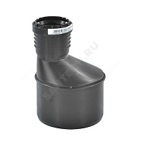 Переход PP-MD эксцентрический бесшумный Silent-PP Дн 50х40 б/нап в/к Geberit 390.271.14.1 купить в интернет-магазине инженерного оборудования в Санкт-Петербурге