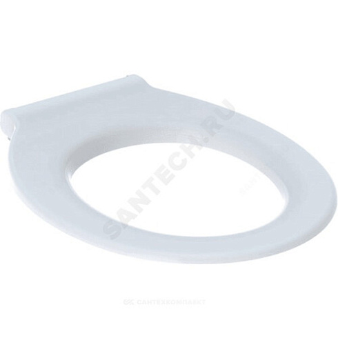 Сиденье для унитаза Renova Comfort белый дюропласт Geberit 572860000 купить в интернет-магазине инженерного оборудования в Санкт-Петербурге