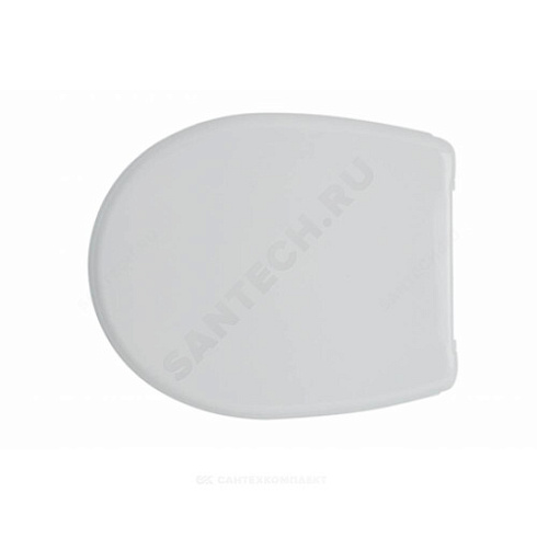 Сиденье для унитаза Vega белое дюропласт Slowclose Jika 8.9153.5.300.063.1 купить в интернет-магазине инженерного оборудования в Санкт-Петербурге