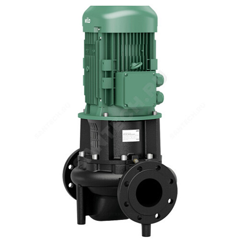 Насос ин-лайн с сухим ротором IL 50/180-7,5/2 PN16 3х400В/50 Гц Wilo 2786096 купить в интернет-магазине инженерного оборудования в Санкт-Петербурге