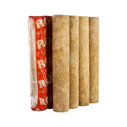 Цилиндр навивной минеральная вата ROCKWOOL 150 30/159 L=1м ROCKWOOL 135430 купить в интернет-магазине инженерного оборудования в Санкт-Петербурге