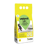 Шпаклевка финишная Vetonit LR+ для сухих помещений, 5 кг купить в интернет-магазине инженерного оборудования в Санкт-Петербурге