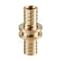 Муфта для PE-X бронза Дн 20 RAUTITAN PLATINUM RX Rehau 13777131001 купить в интернет-магазине инженерного оборудования в Санкт-Петербурге