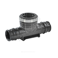 Тройник для PE-X PPSU Дн 20х1/2х20 ВР Q&E Uponor 1042339 купить в интернет-магазине инженерного оборудования в Санкт-Петербурге