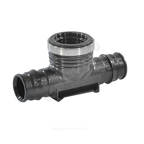 Тройник для PE-X PPSU Дн 20х1/2х20 ВР Q&E Uponor 1042339 купить в интернет-магазине инженерного оборудования в Санкт-Петербурге