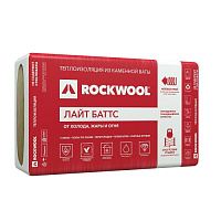 Утеплитель Rockwool Лайт Баттс Экстра 1000х600х100 мм, 4 шт купить в интернет-магазине инженерного оборудования в Санкт-Петербурге