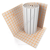 Мат теплоизоляционный Energofloor Tacker AL 20/1,0-4,8 des-sg Energoflex EFRM2014/8TKRAL купить в интернет-магазине инженерного оборудования в Санкт-Петербурге