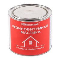 Мастика резинобитумная Битумаст, металлическое ведро, 2 л купить в интернет-магазине инженерного оборудования в Санкт-Петербурге