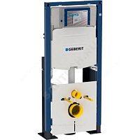 Инсталляция для подвесного унитаза Duofix без кнопки смыва Geberit 111.380.00.5 купить в интернет-магазине инженерного оборудования в Санкт-Петербурге