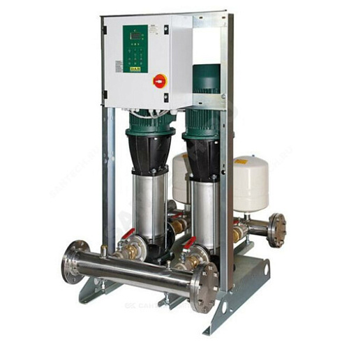 Установка пожаротушения 2NKV 32/2 T400/50 5,5 FF DRU DNA125 DAB 60190416 купить в интернет-магазине инженерного оборудования в Санкт-Петербурге