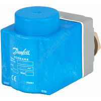 Катушка электромагнитная BE024AS 24В AC Danfoss 018F6707 купить в интернет-магазине инженерного оборудования в Санкт-Петербурге